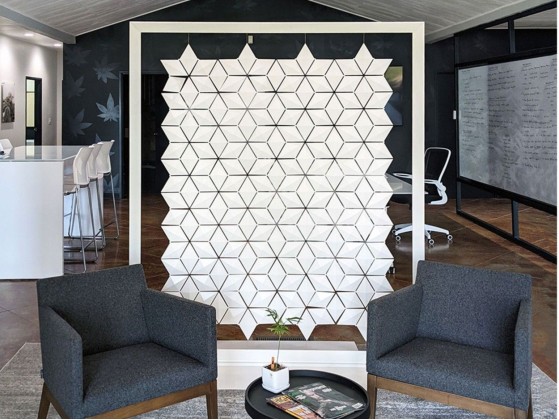 Перегородки bloomming FACET Freestanding Room Divider 170x200
