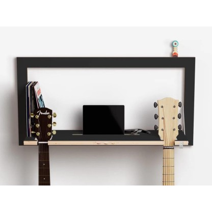 Полки AMBIVALENZ FLPPS GUITARHNG 80x40-1 - BLACK