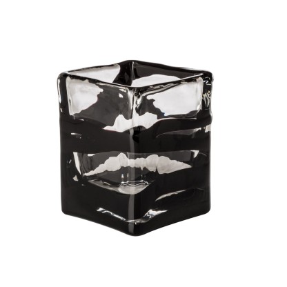 Ваза VENINI BLACK BELT QUADRO