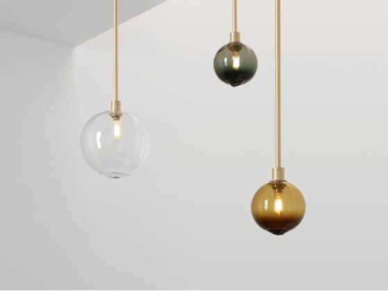 Подвесные светильники SkLO STEM 1X