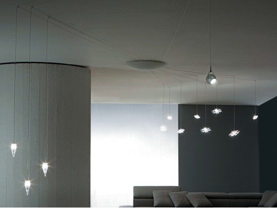 Подвесные светильники Album RADIALE