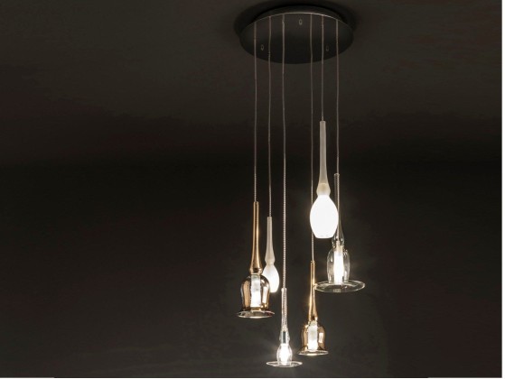 Подвесные светильники Album LUMIERA XL X6 BUCANEVE