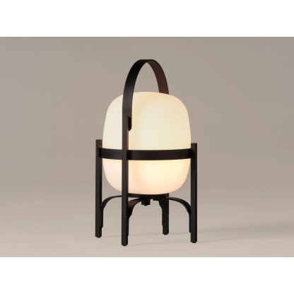 Уличная настольная лампа Santa & Cole CESTITA ALUBAT