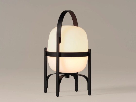 Уличная настольная лампа Santa & Cole CESTITA ALUBAT