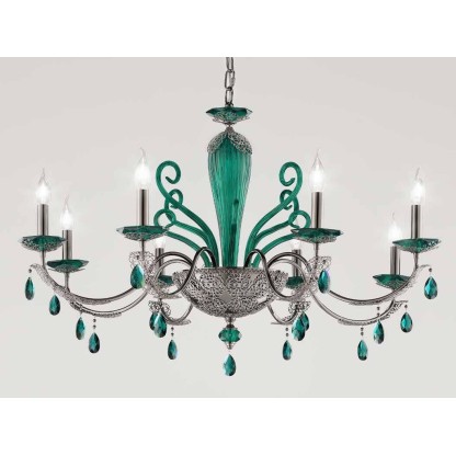 Подвесные светильники Euroluce Lampadari MACRAM L8