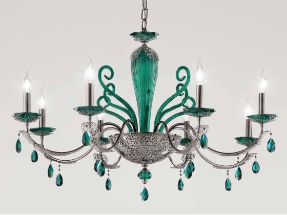 Подвесные светильники Euroluce Lampadari MACRAM L8