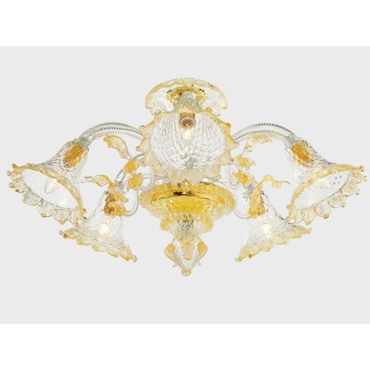 Потолочные светильники Sogni Di Cristallo APOLLO D'ORO