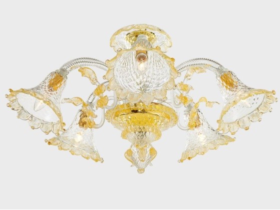 Потолочные светильники Sogni Di Cristallo APOLLO D'ORO