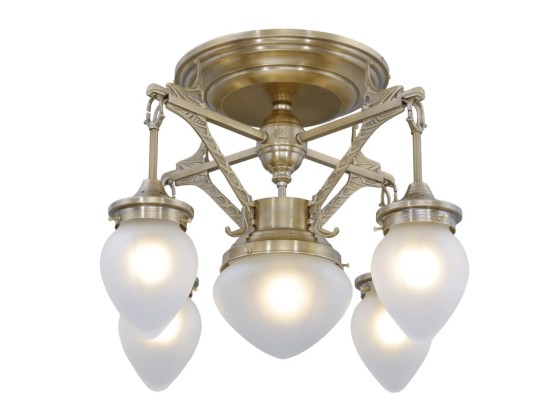 Потолочные светильники Patinas Lighting LISBON 4