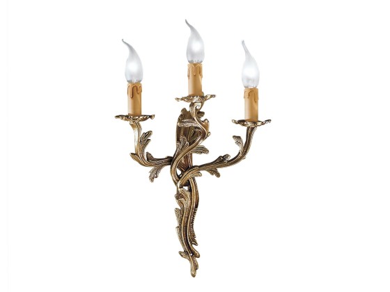 Бра - настенная лампа Possoni Illuminazione FOGLIA 3000/A3