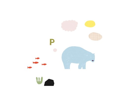 Стикеры на стену в детскую Nidi ARCTIC