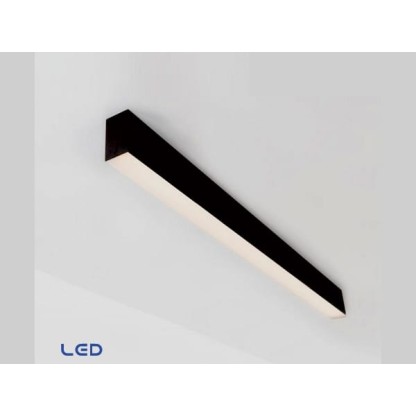 Потолочные светильники In Stock TERZO LIGHT - STATION BLACK