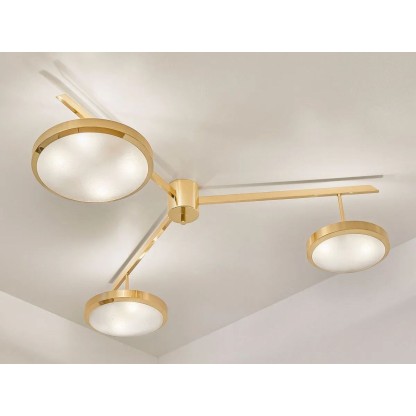 Потолочные светильники GASPARE ASARO TRE