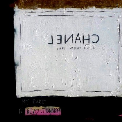 Картина ICI ET LA CHANEL