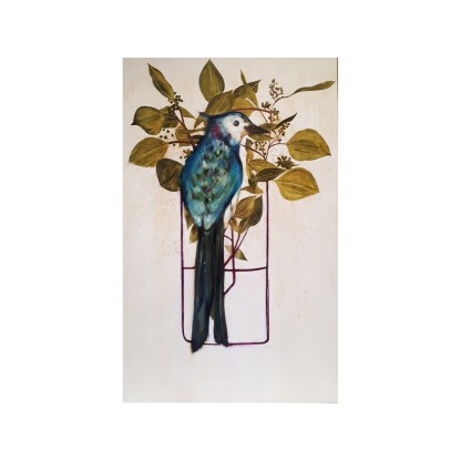 Картина ICI ET LA BIRD IN VASE