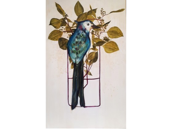 Картина ICI ET LA BIRD IN VASE