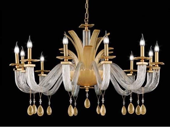 Подвесные светильники Euroluce Lampadari SOAR L12