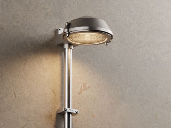 Настеннопотолочные светильники Genuit SPOT SILVER