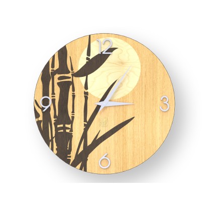 Часы LIGNIS® BAMBOO WARM
