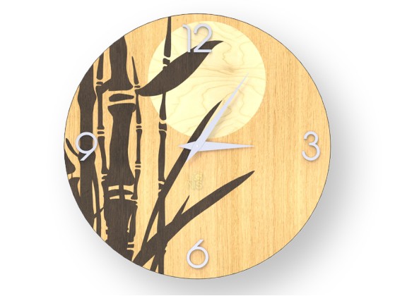 Часы LIGNIS® BAMBOO WARM