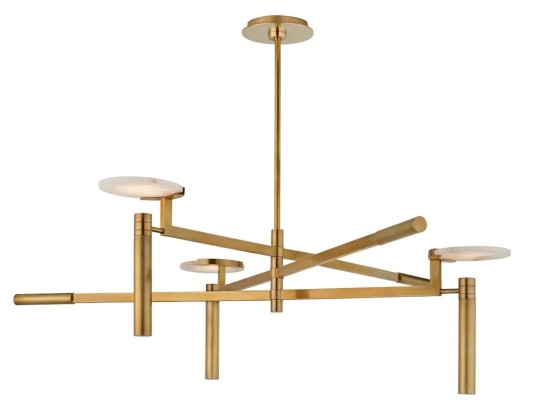 Подвесные светильники Visual Comfort Europe MELANGE LARGE FLOATING DISC