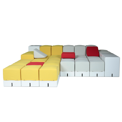 Диван KEIGIO® KEIGIO 36X36 KIT 34 Modules