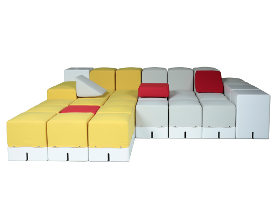 Диван KEIGIO® KEIGIO 36X36 KIT 34 Modules