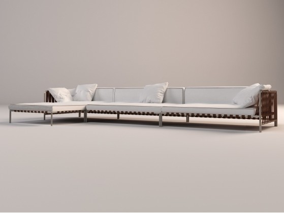 Садовый диван GANDIABLASCO ONSEN