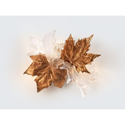 Бра - настенная лампа Serip FOLIO LEAVES DOUBLE COUPLE