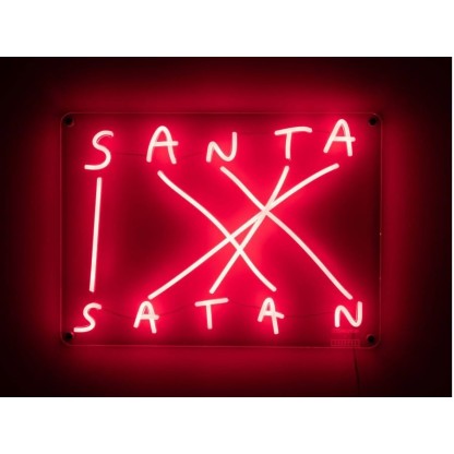Бра - настенная лампа Seletti SANTA SATAN