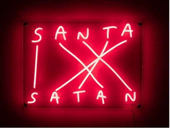 Бра - настенная лампа Seletti SANTA SATAN