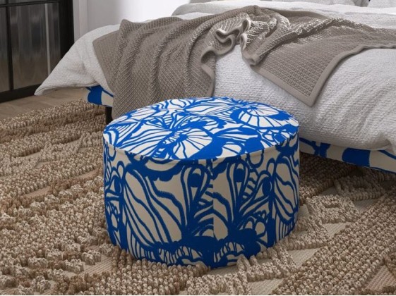 Ткань для штор Martina Banozic Textiles YOLI SEA