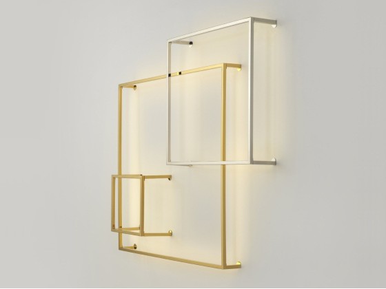 Бра - настенная лампа Aromas del Campo CUBE