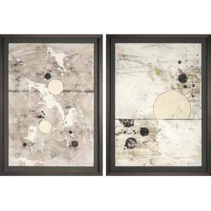 Картина NOVOCUADRO ART COMPANY HORIZONTE I &amp; II