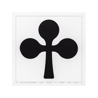 Трафаретный декор Danese Milano UNDICI, TRIFOGLIO