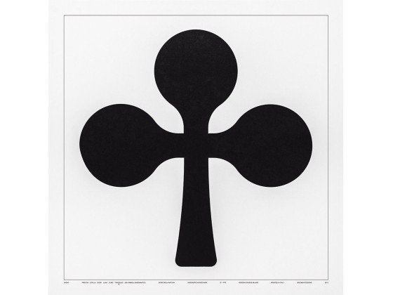 Трафаретный декор Danese Milano UNDICI, TRIFOGLIO