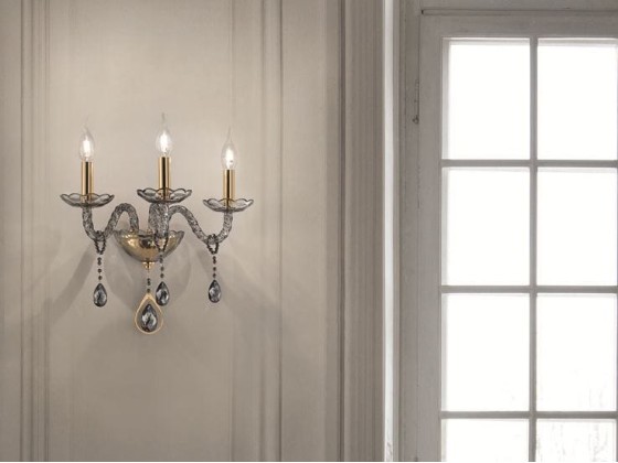 Бра - настенная лампа Euroluce Lampadari TOOCHIC A3