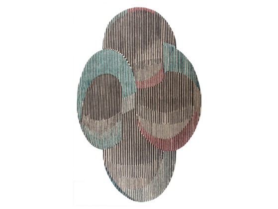 Ковер Jaipur Rugs TOP-116 Antique Black/Pink Tint