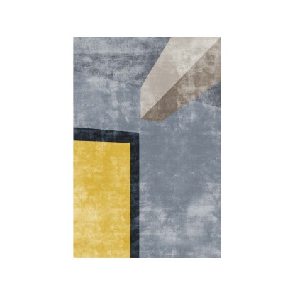 Ковер Sirecom Tappeti PROSPETTIVE YELLOW