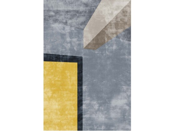 Ковер Sirecom Tappeti PROSPETTIVE YELLOW