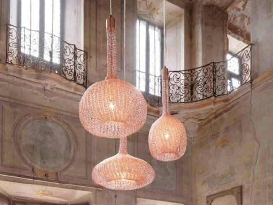 Подвесные светильники Fisionarte LUCE - COMPOSITION