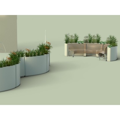Кашпо Green Furniture Concept PLANTER DIVIDER