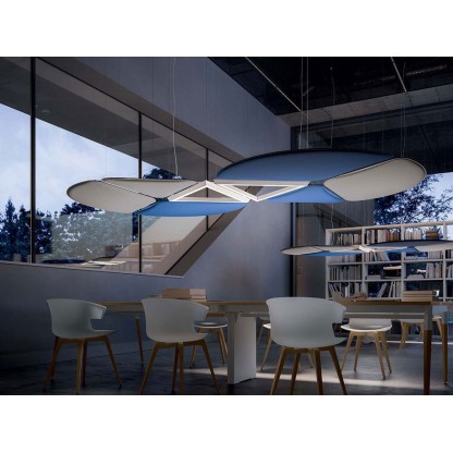 Подвесные светильники Quadrifoglio Group Lightsound