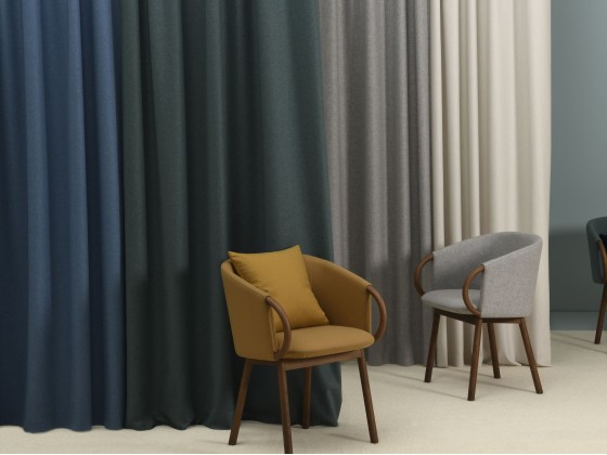 Ткань для штор LELIEVRE TAGA