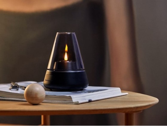 Уличная настольная лампа Kooduu NORDIC LIGHT PRO