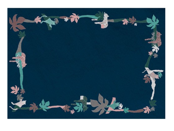 Коврики для детей Un Tapis a Paris RUE DE BELLECHASSE