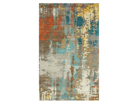 Ковер Jaipur Rugs TAQ-4306 Antique White/Light Turquoise