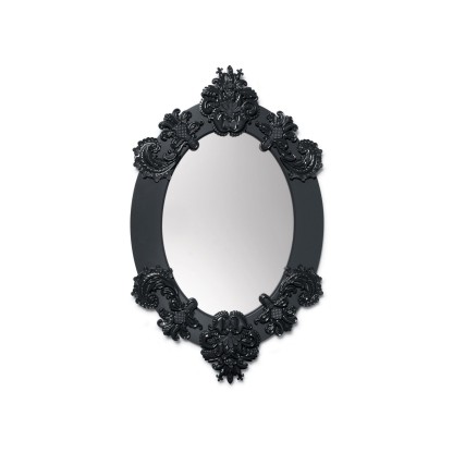 Зеркало Lladro OVAL MIRROR BLACK