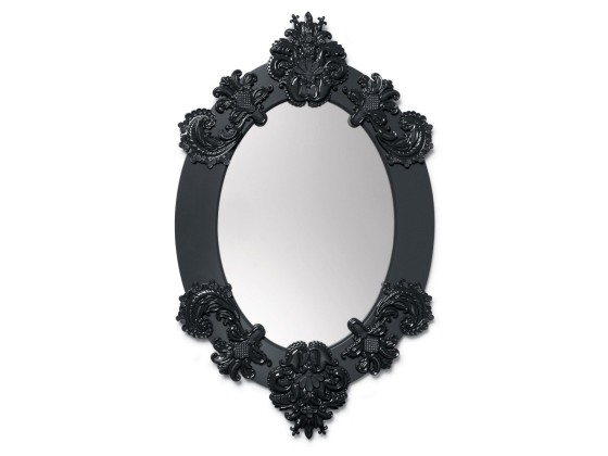 Зеркало Lladro OVAL MIRROR BLACK