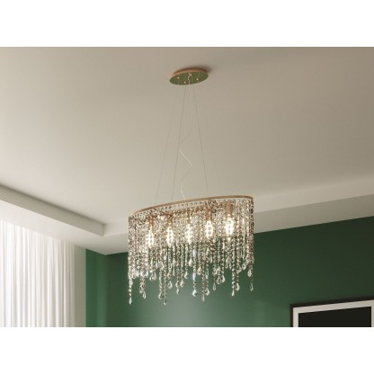 Подвесные светильники Fan Europe Lighting BREEZE